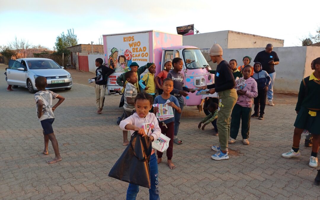 Nal’ibali hits the road