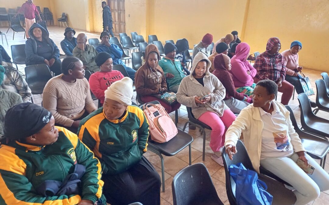 Awareness Campaign Hosted by Free State Gambling, Liquor, and Tourism Authority