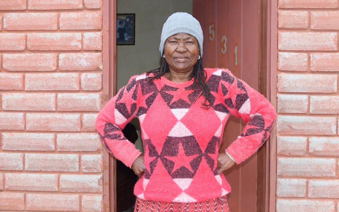 Mothers leading community and households